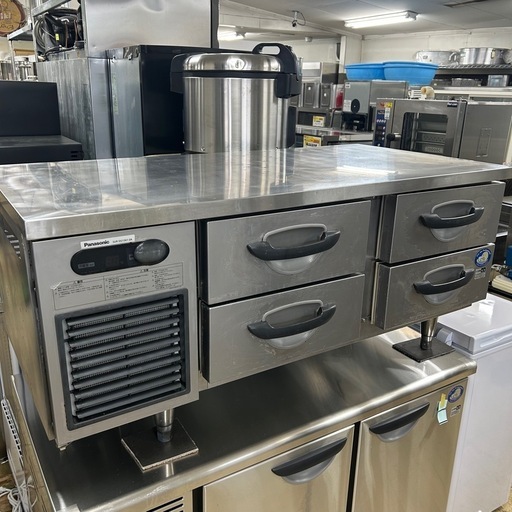 5751 パナソニック台下ドロワー冷蔵庫・SUR-DG1261-2A 2016年製