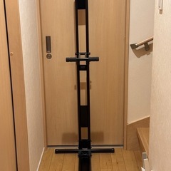 【取引中】【値下げしました】サイクルロッカー(CycleLocker) 縦置き 自転車スタンド CS-650の画像