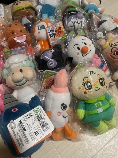 全て新品！！アンパンマン ぬいぐるみ18種類セット