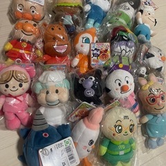 バイキンマン ぬいぐるみ おもちゃの中古が安い！激安で譲ります