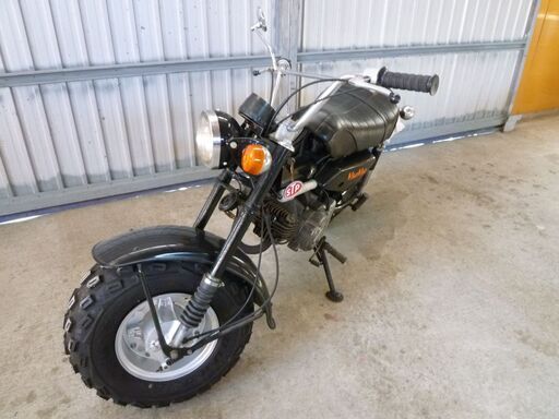 値下げ実働自賠責4年分付き初期型バンバン90黒バギータイヤ稚内