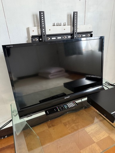 美品　SHARP  テレビ　AQUOS  32インチ　美品　良好　家電
