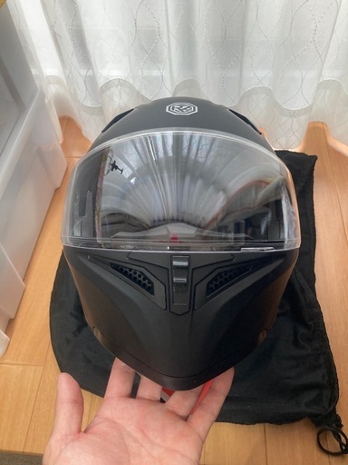 バイクシステムヘルメットフルフェイスフリップアップ新品未使用