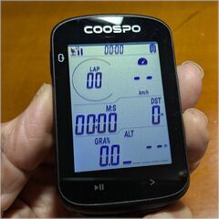 COOSPO CS300 サイクルコンピュータの画像