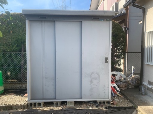 イナバ　物置