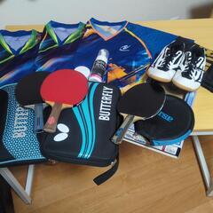 卓球用品セット