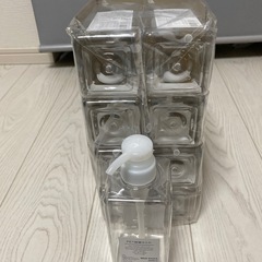 無印良品のPET詰替ボトル（600ml）の画像