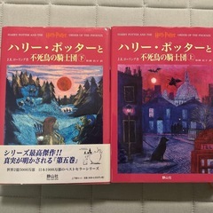 ハリーポッターシリーズ　上下巻本　美品