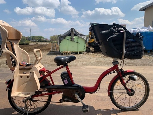 436 ブリヂストン新機種電動アシスト自転車アシスタユニ24インチカーキ