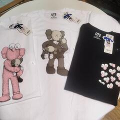 UNIQLOコラボティシャツ★Ｌの画像