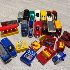 プラレール マクドナルド ハッピーセット