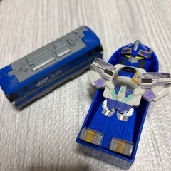 プラレール マクドナルド ハッピーセットの画像