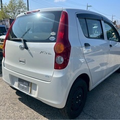 【支払総額10.8万円】激安マニュアル車ミラ4WD車検令和7年10月ワンオーナーキーレス低走行機関良好！即日納車OK！の画像