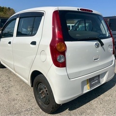 【支払総額10.8万円】激安マニュアル車ミラ4WD車検令和7年10月ワンオーナーキーレス低走行機関良好！即日納車OK！の画像