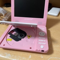 ポータブルDVDプレイヤーの画像
