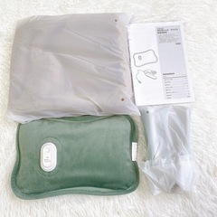 【新品・未使用】電気湯たんぽの画像