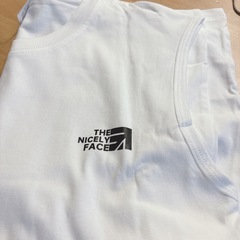 THE NICELY FACE ノースリーブTシャツ 白 Lサイ...