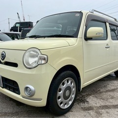 【支払総額13.8万円】可愛い軽自動車ミラココア 車検令和9年4...