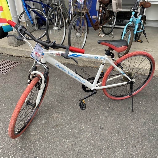 0036 クロスバイク コカコーラモデル