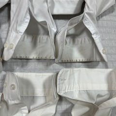 ワイシャツ5枚セット　長袖半袖　160 165　の画像