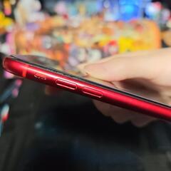 iPhoneXR 128GB REDの画像