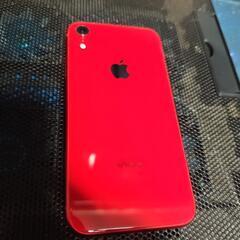 iPhoneXR 128GB REDの画像