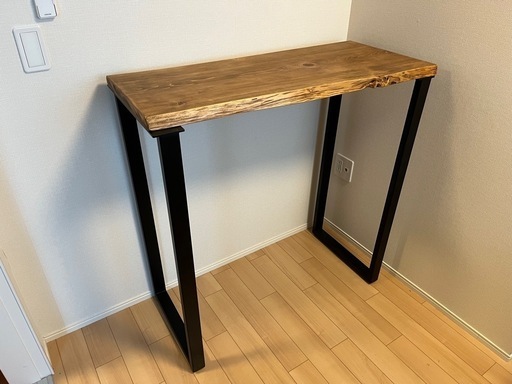 KANADEMONO 一枚板　デスク　机
