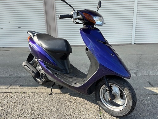 ⭐️ジョグ快速2ストモデル⭐️バッテリー・シート・タイヤ・ライトユニット新品交換❗️キャブレーターオーバーホール済み^_^50cc原付スクーター⭐️