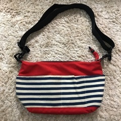 CHUMS チャムス ショルダーバッグ ボディバッグ サコッシュ ボーダーの画像