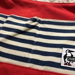CHUMS チャムス ショルダーバッグ ボディバッグ サコッシュ ボーダーの画像