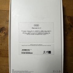 iPad mini5 64G の画像
