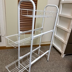 出品4月22日まで‼️洗面台収納