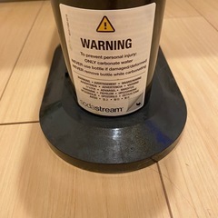 sodastream Genesis v3 炭酸水メーカー ブラックの画像