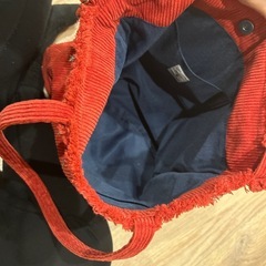 ニコアンド2way バッグの画像