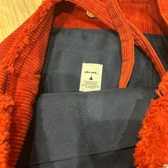 ニコアンド2way バッグの画像