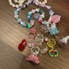 子供アクセサリーセット
の画像