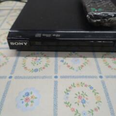 SONY　CD/DVD PLAYER DVP-SR200P 引取りに来れる方お願いしますの画像