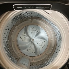 洗濯機　2021年製　ハイセンスの画像