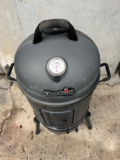 US?? Char-Broilスモーカー燻製機SMOKER温度計アウトドア調理器具BBQコンロ?プロフ必読