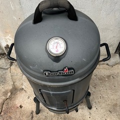US🇺🇸 Char-Broilスモーカー燻製機SMOKER温度計アウトドア調理器具BBQコンロ🍉プロフ必読の画像