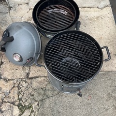US🇺🇸 Char-Broilスモーカー燻製機SMOKER温度計アウトドア調理器具BBQコンロ🍉プロフ必読の画像