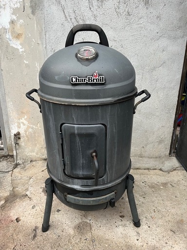 US?? Char-Broilスモーカー燻製機SMOKER温度計アウトドア調理器具BBQコンロ?プロフ必読