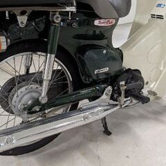 ホンダスーパーカブ50の画像