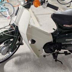 ホンダスーパーカブ50の画像