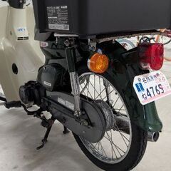 ホンダスーパーカブ50の画像