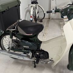 ホンダスーパーカブ50の画像