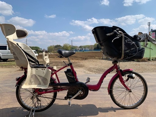 ♡ 9－90♡ 電動自転車ブリジストンアンジェリーノ (オシャレ♡電動 