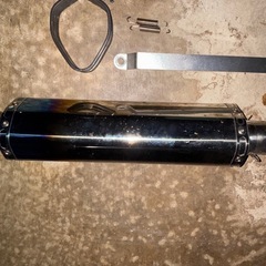 マフラーの画像