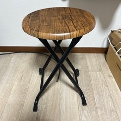 折りたたみ椅子
の画像