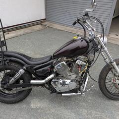 【交換可-早期希望】動画有り　ビラーゴ250の画像